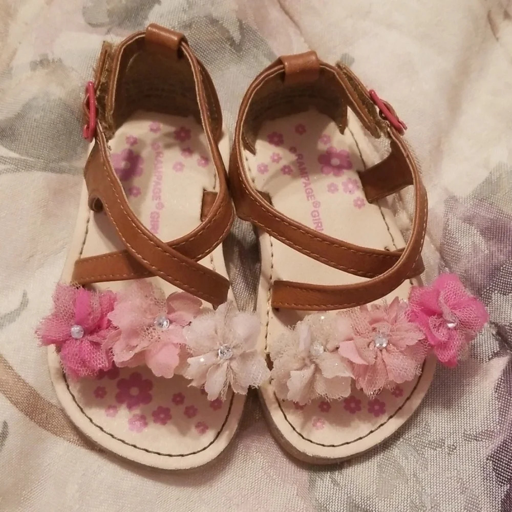 Rampage Toddler Girls Sandals 6
